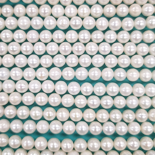 FRESHWATER PEARL POTATO 8-8.5MM WHITE
